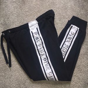 Limited Time PINK Sequin Jogger Sweatpants